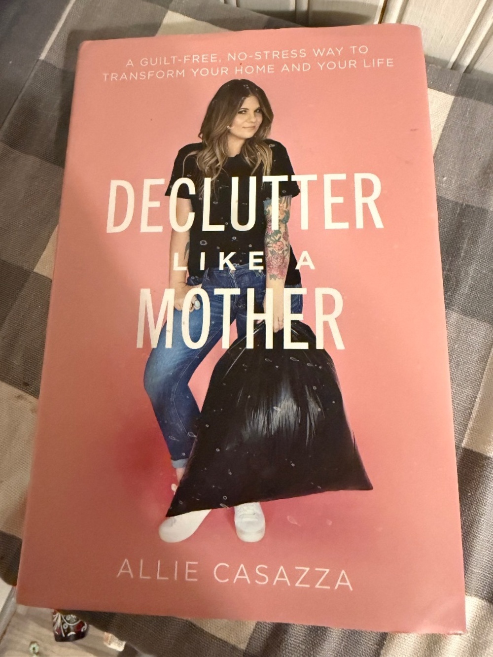 Declutter like a mother book